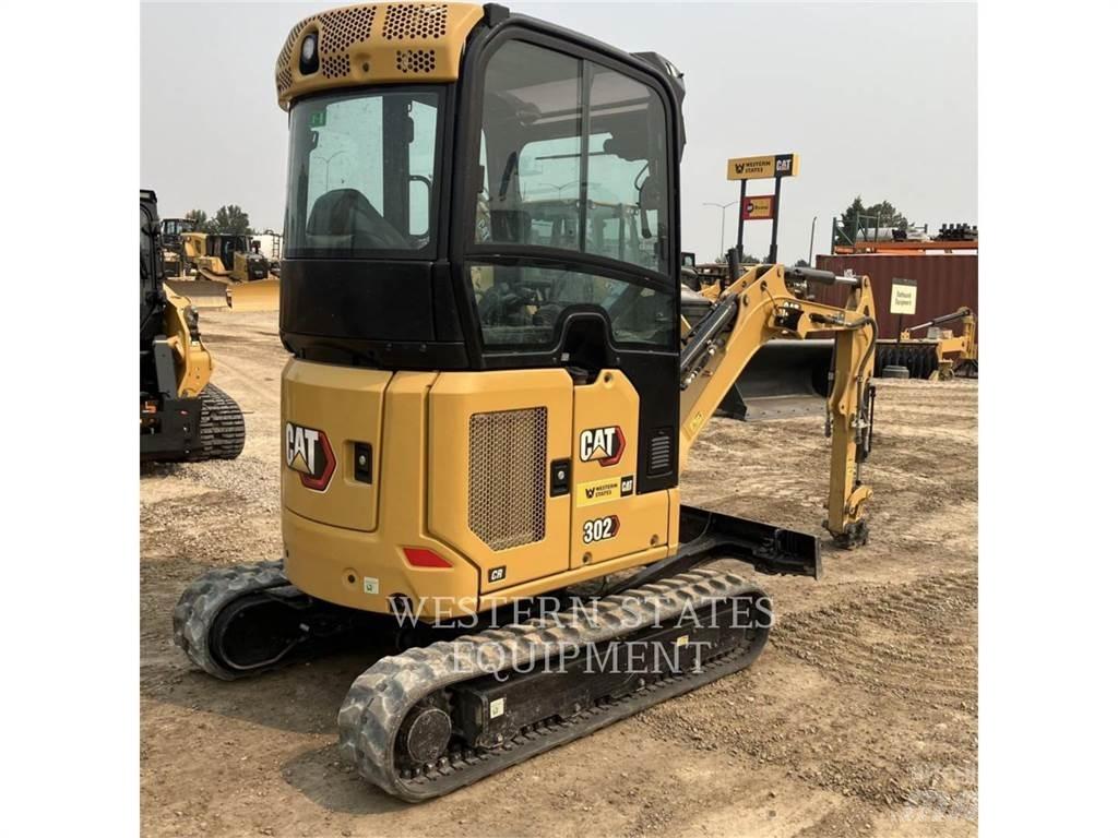 CAT 302 Pelle sur chenilles