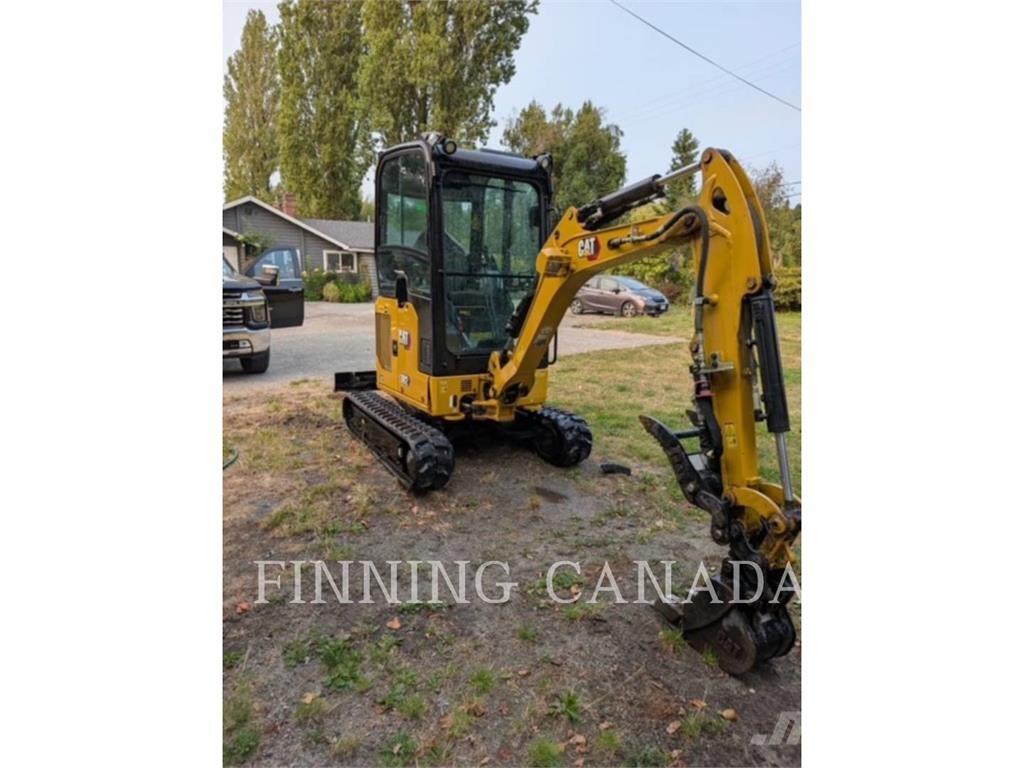 CAT 302 Pelle sur chenilles