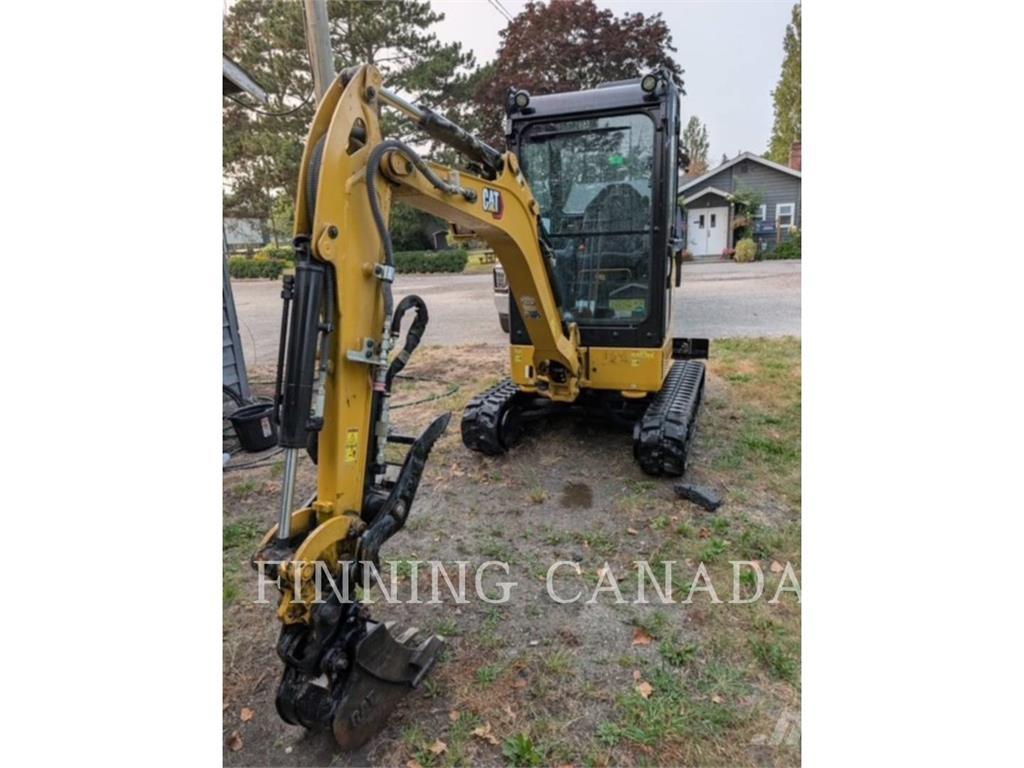 CAT 302 Pelle sur chenilles