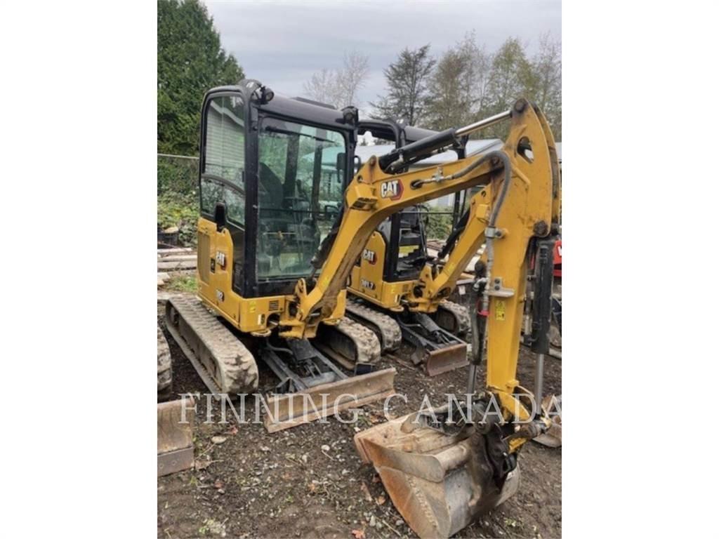 CAT 302-05 Pelle sur chenilles