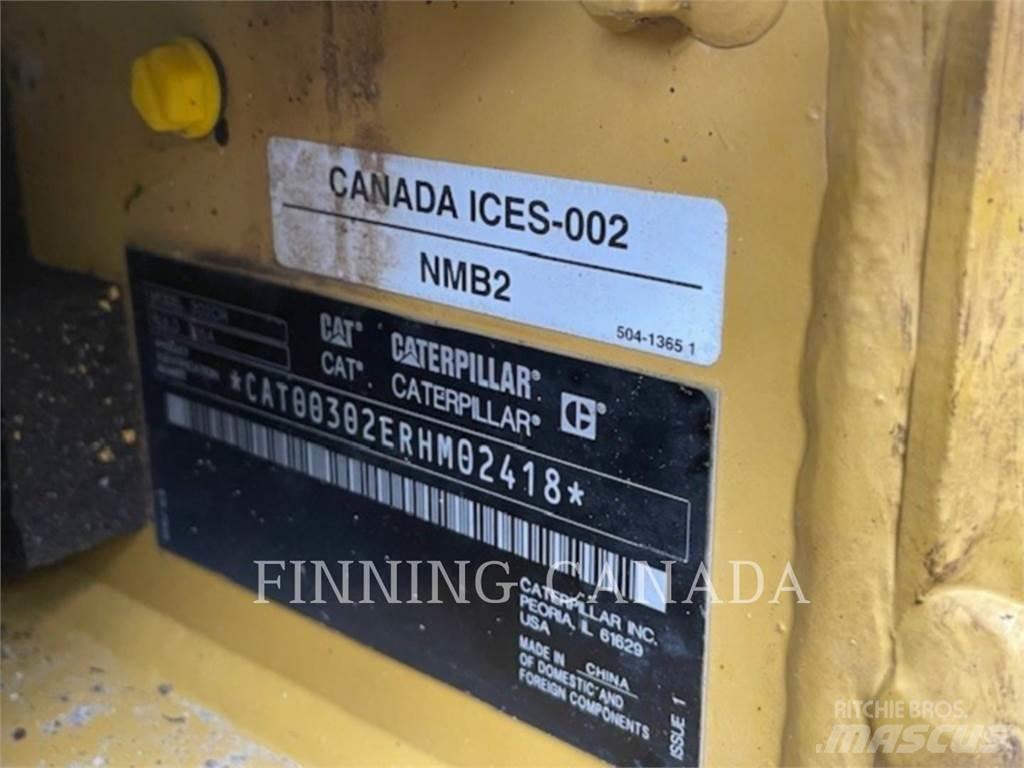 CAT 302-05 Pelle sur chenilles