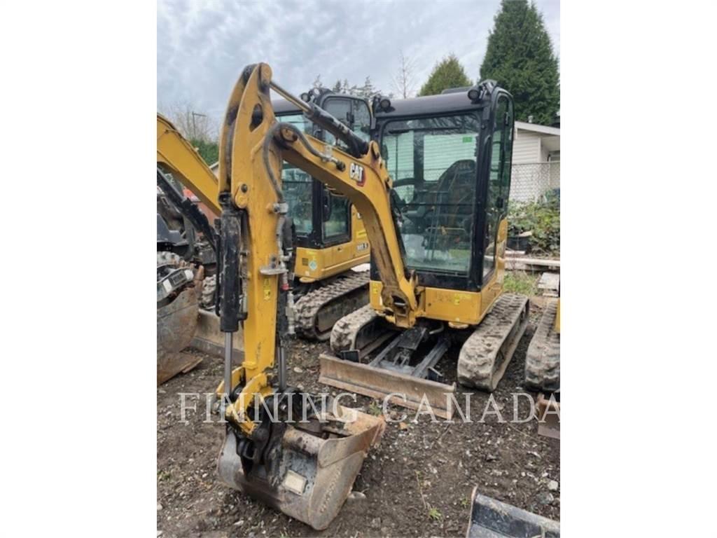 CAT 302-05 Pelle sur chenilles