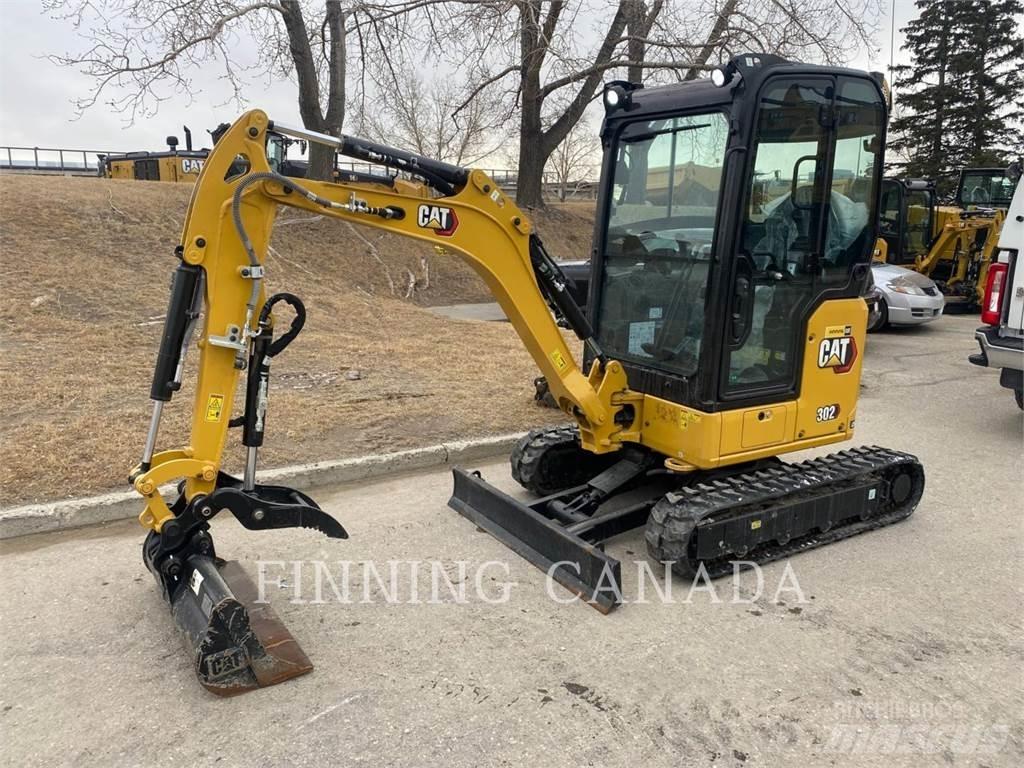 CAT 302-05 Pelle sur chenilles