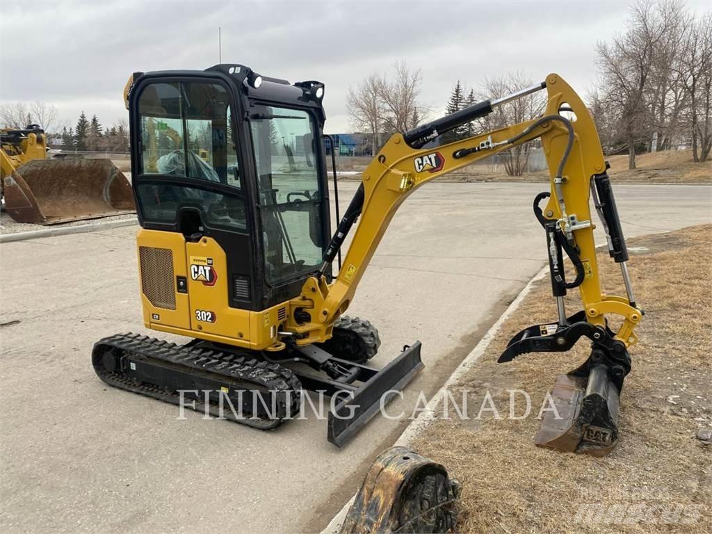 CAT 302-05 Pelle sur chenilles