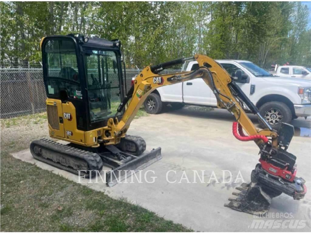 CAT 302-05 Pelle sur chenilles