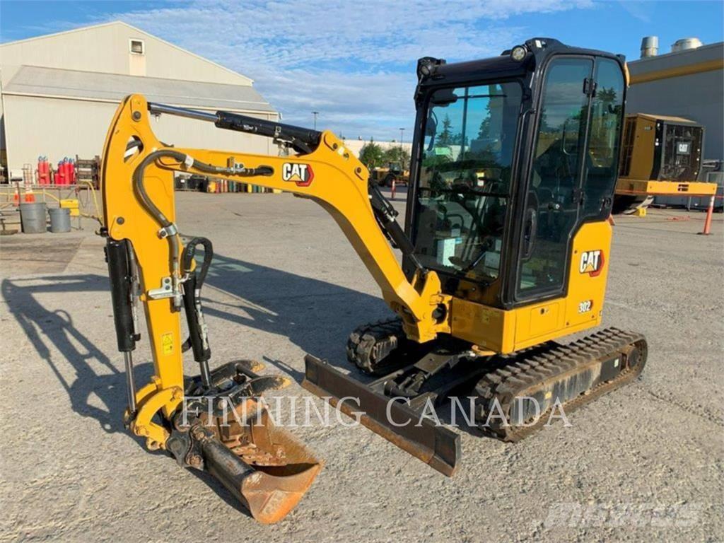 CAT 302-05 Pelle sur chenilles
