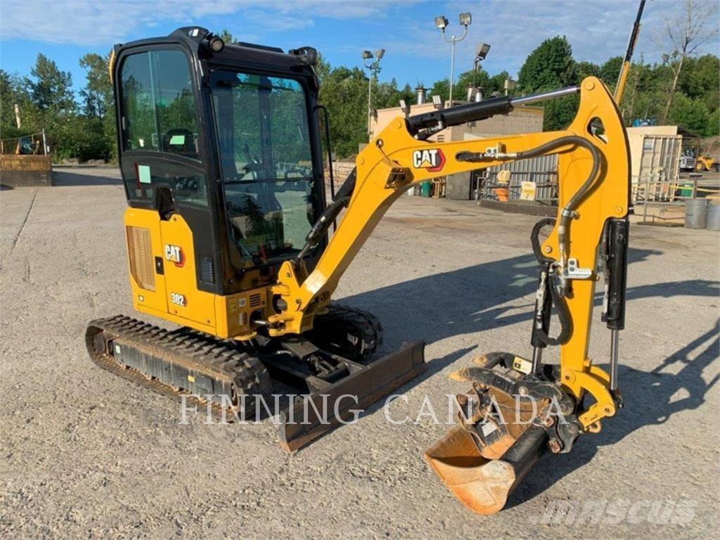 CAT 302-05 Pelle sur chenilles