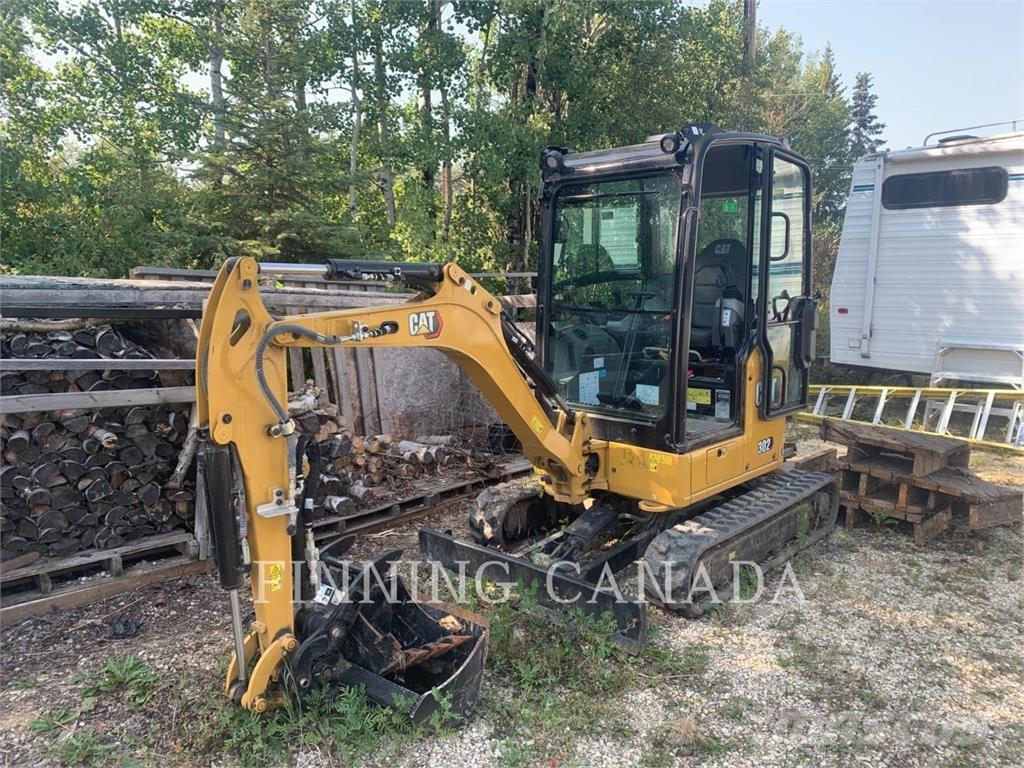 CAT 302-05 Pelle sur chenilles