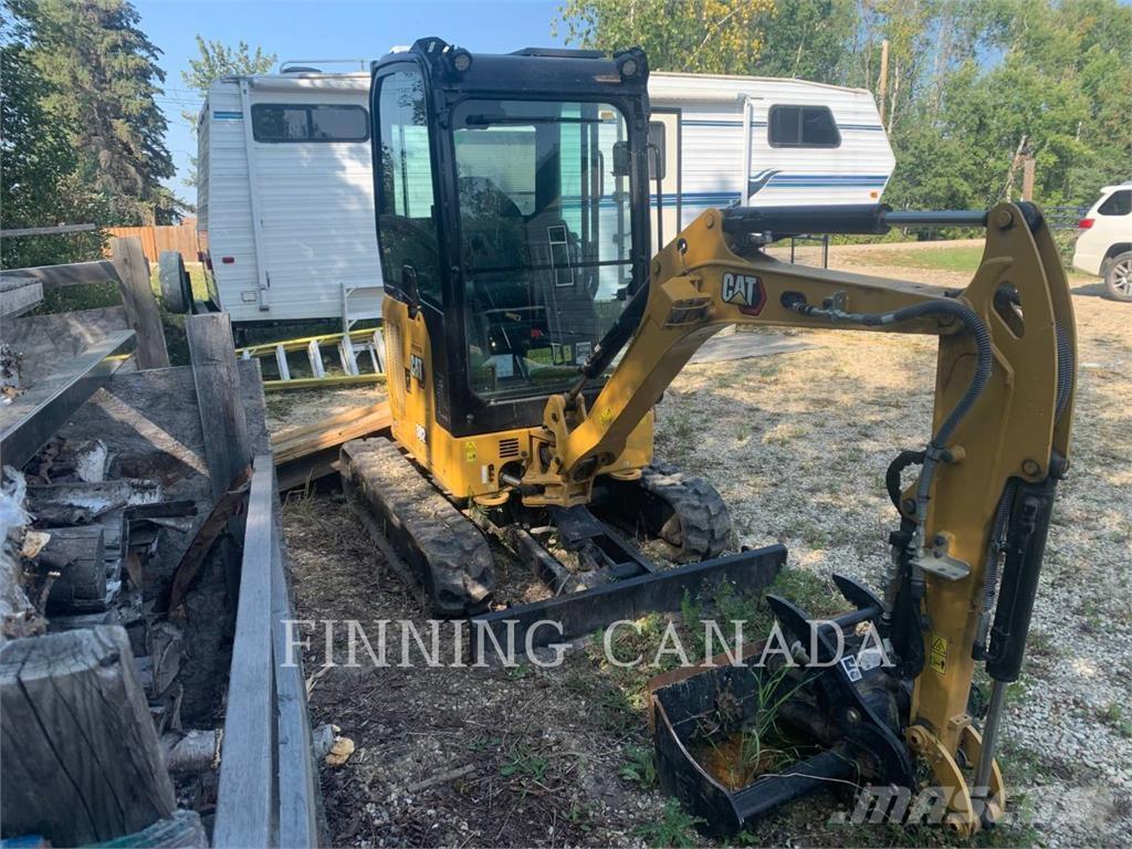 CAT 302-05 Pelle sur chenilles