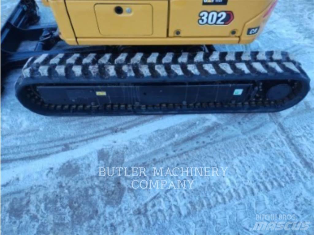 CAT 302-05A CR Pelle sur chenilles