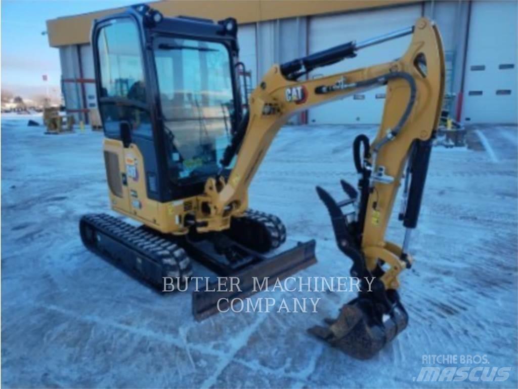 CAT 302-05A CR Pelle sur chenilles