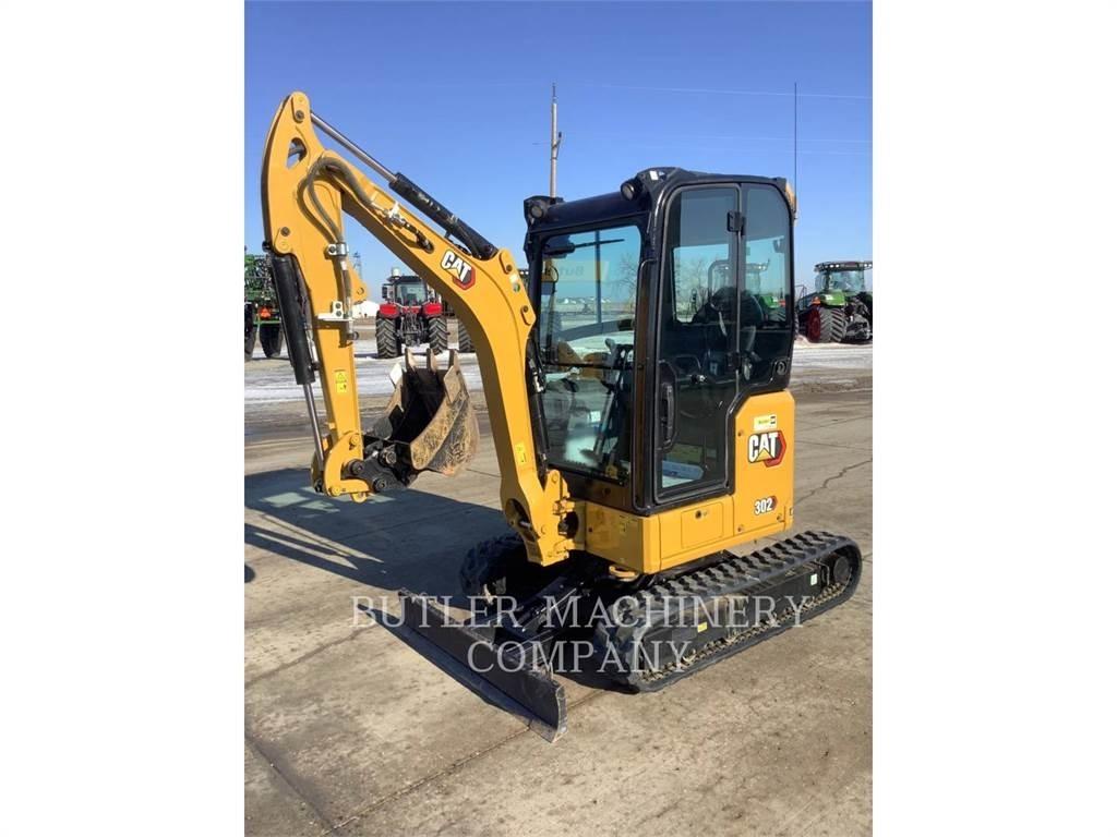 CAT 302-05A CR Pelle sur chenilles