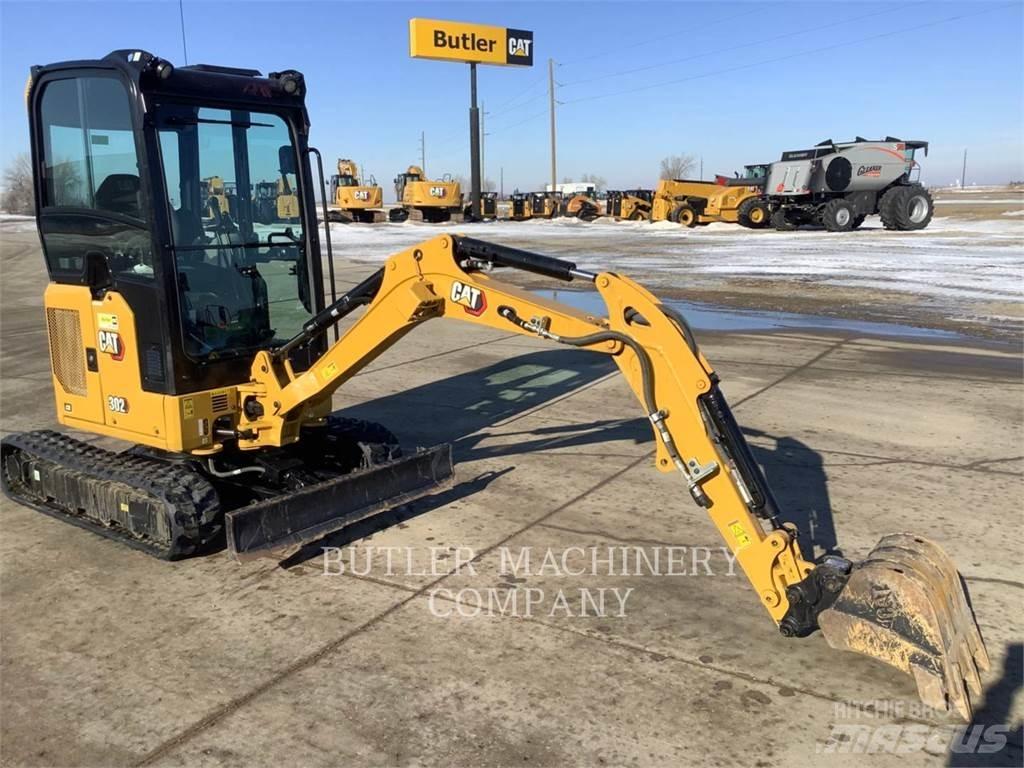 CAT 302-05A CR Pelle sur chenilles