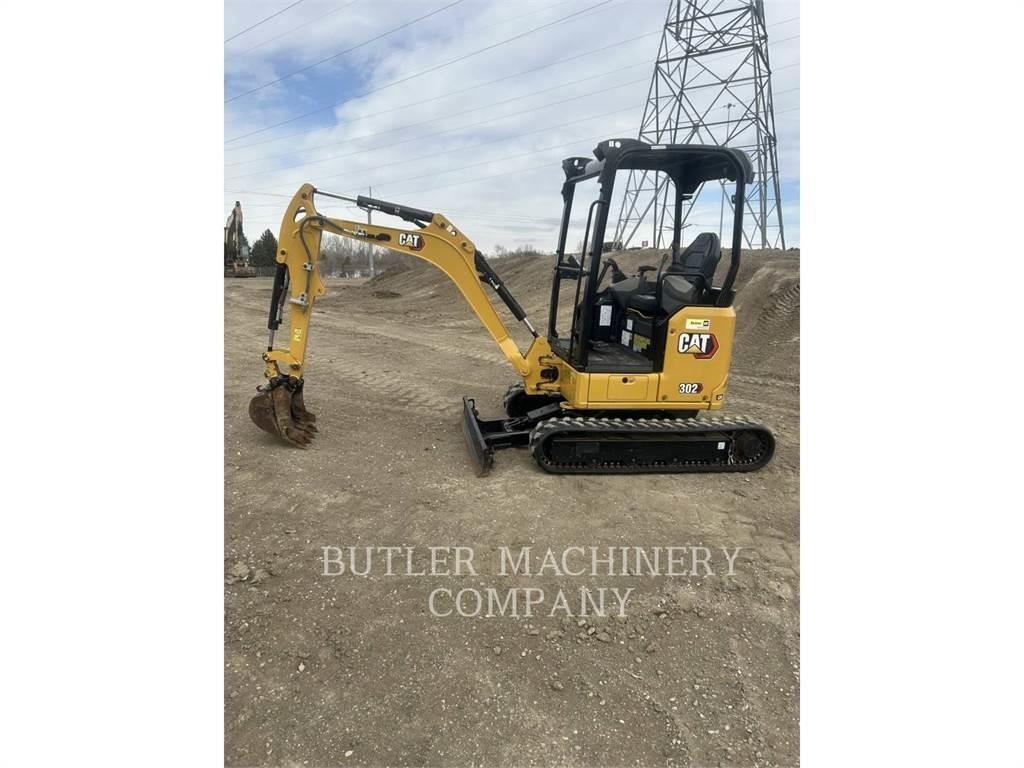 CAT 302-05A CR Pelle sur chenilles
