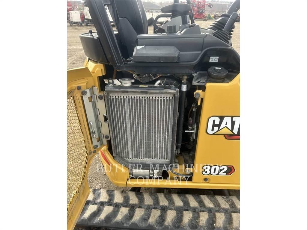 CAT 302-05A CR Pelle sur chenilles