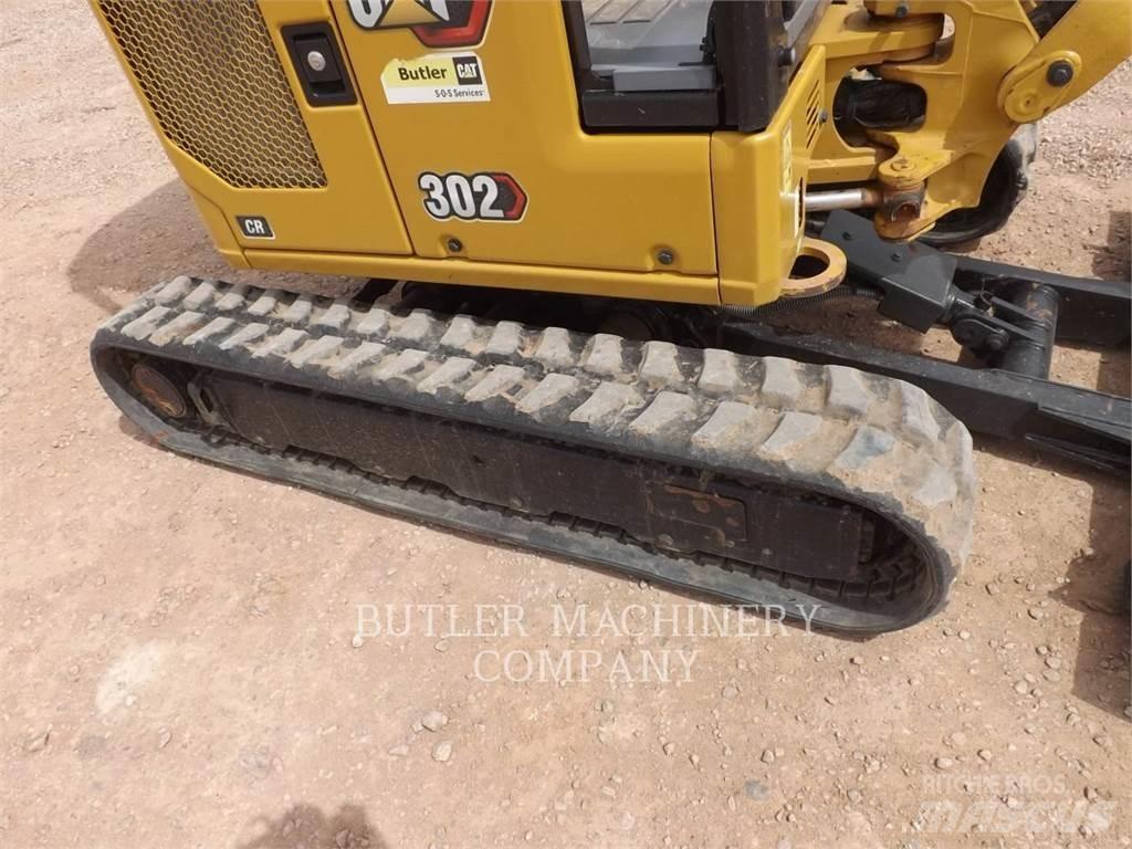CAT 302-05A CR Pelle sur chenilles