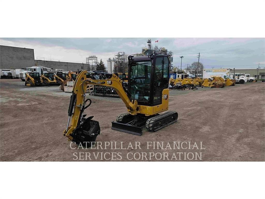 CAT 302 05A CR Pelle sur chenilles