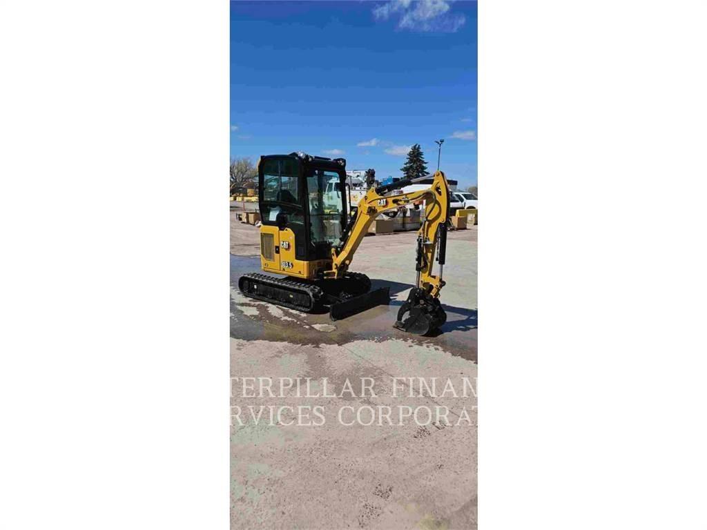 CAT 302 05A CR Pelle sur chenilles