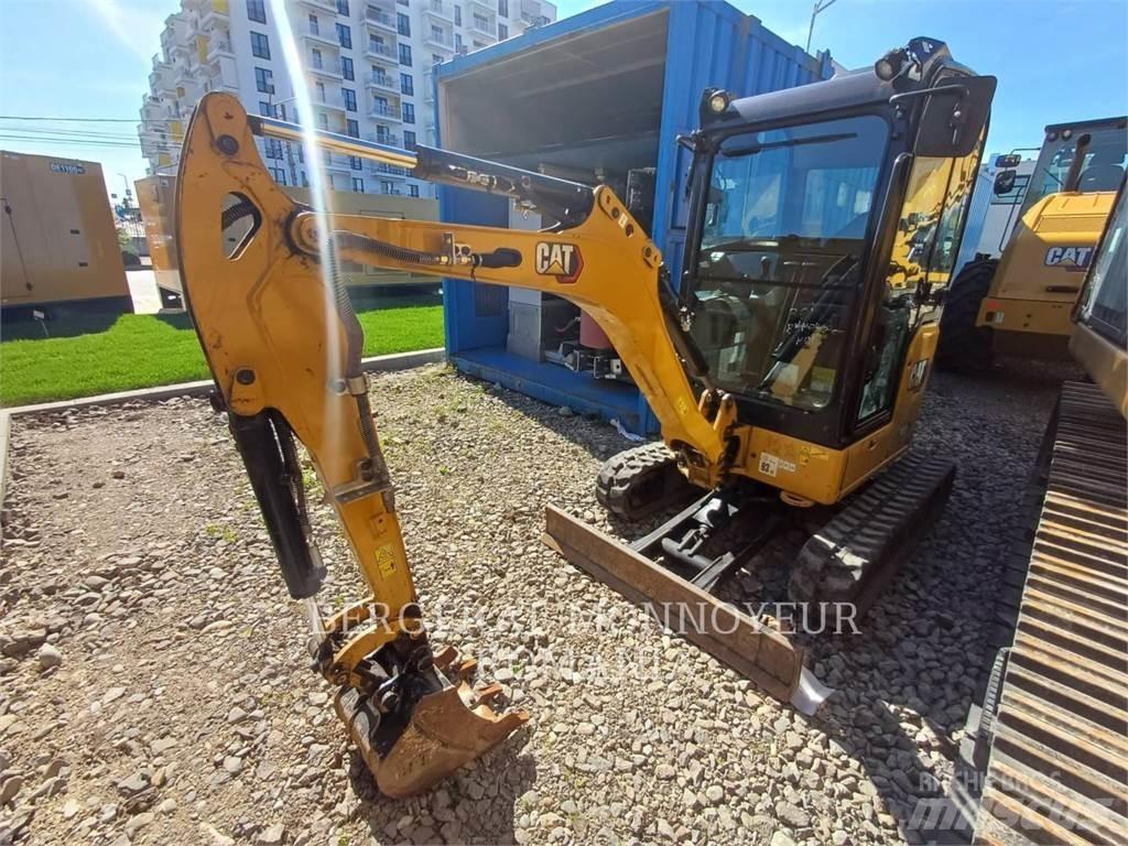 CAT 302-05CR Pelle sur chenilles