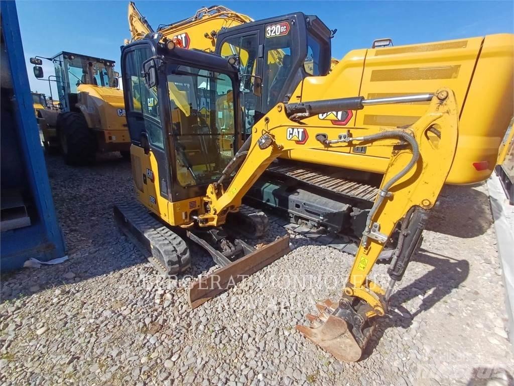 CAT 302-05CR Pelle sur chenilles