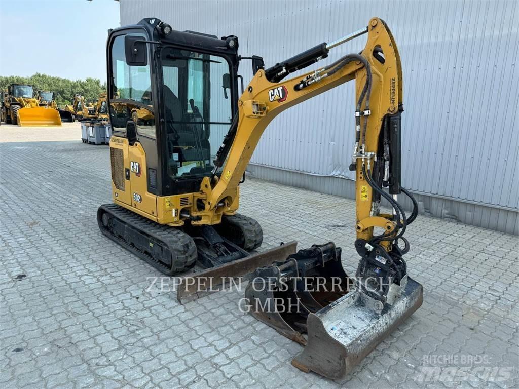 CAT 302-05CR Pelle sur chenilles