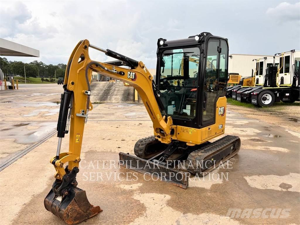 CAT 302-05CR Pelle sur chenilles