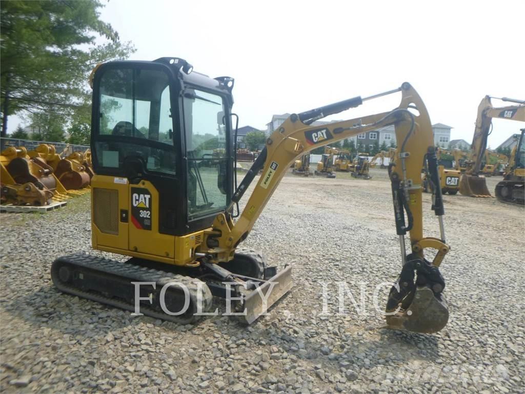 CAT 302-05CR Pelle sur chenilles