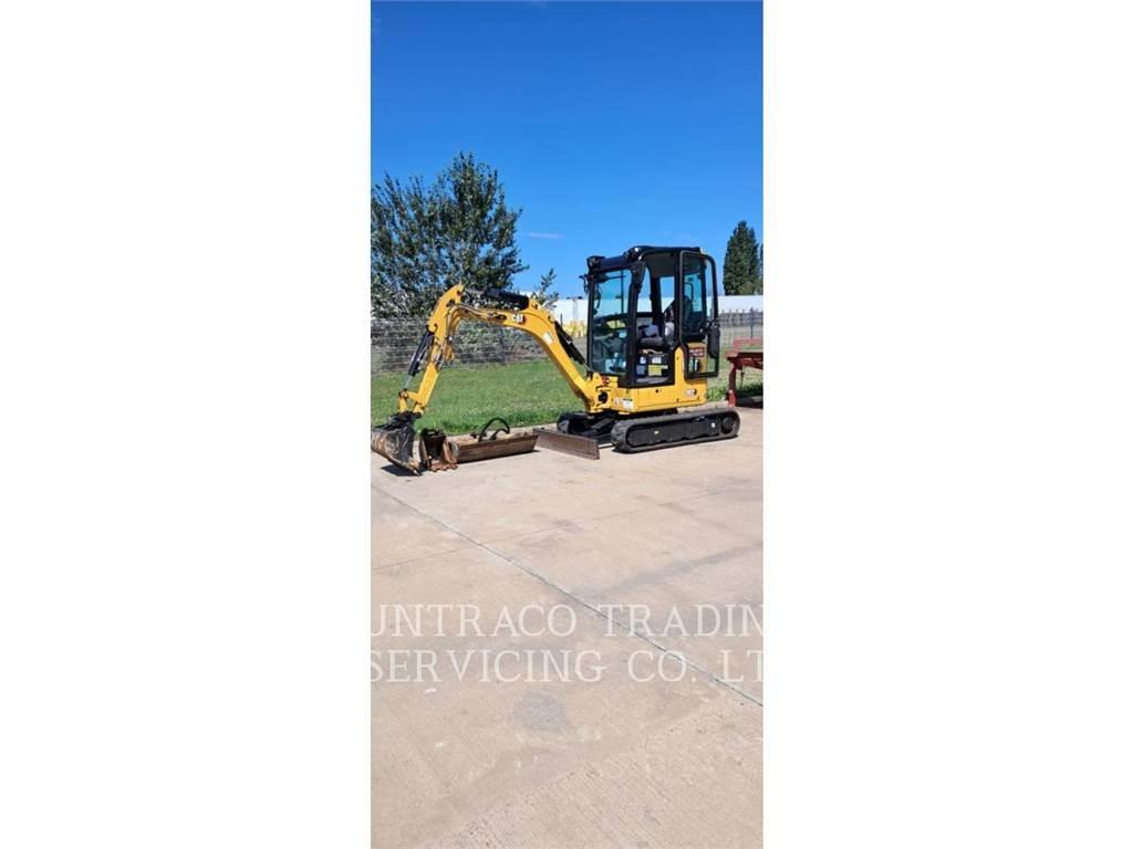 CAT 302-05CR Pelle sur chenilles