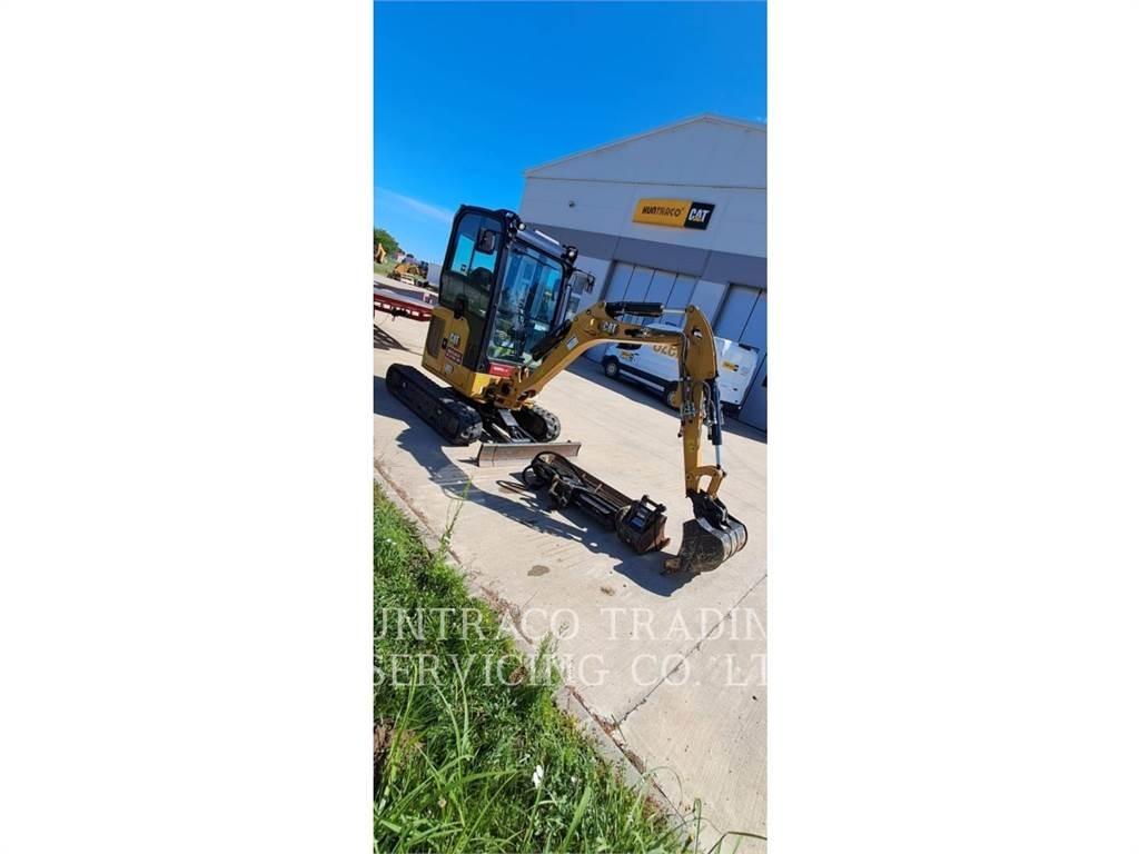 CAT 302-05CR Pelle sur chenilles