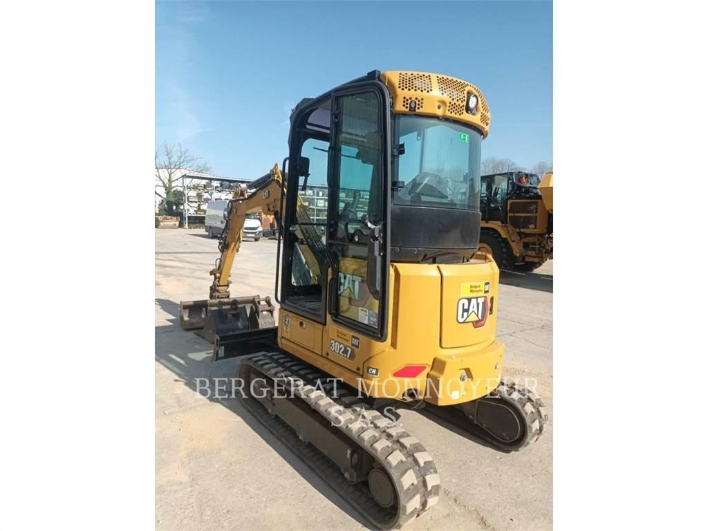 CAT 302.7 Pelle sur chenilles