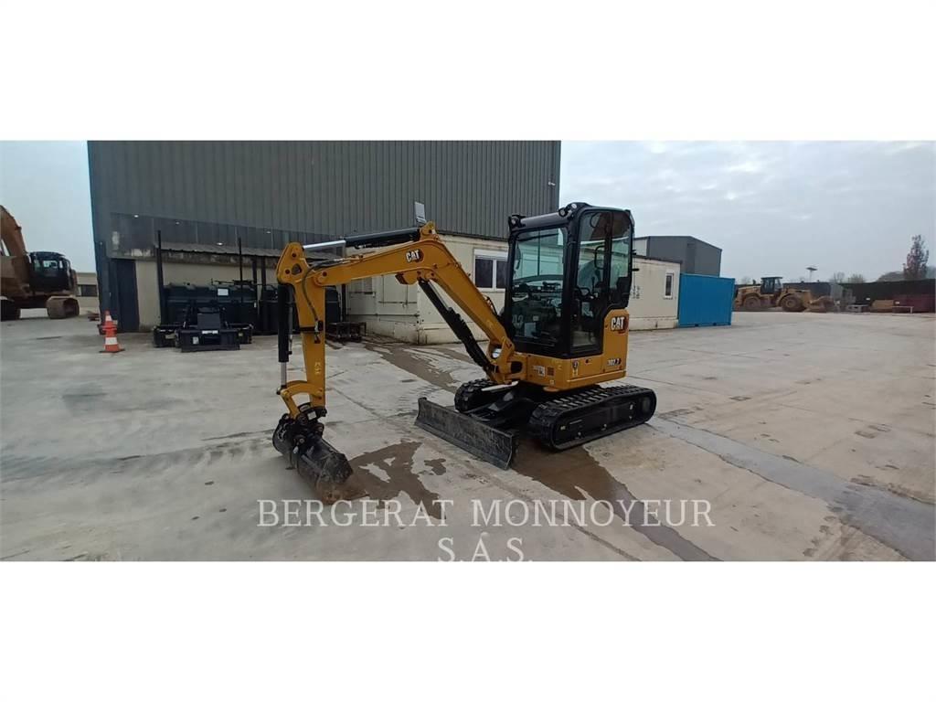 CAT 302.7 Pelle sur chenilles