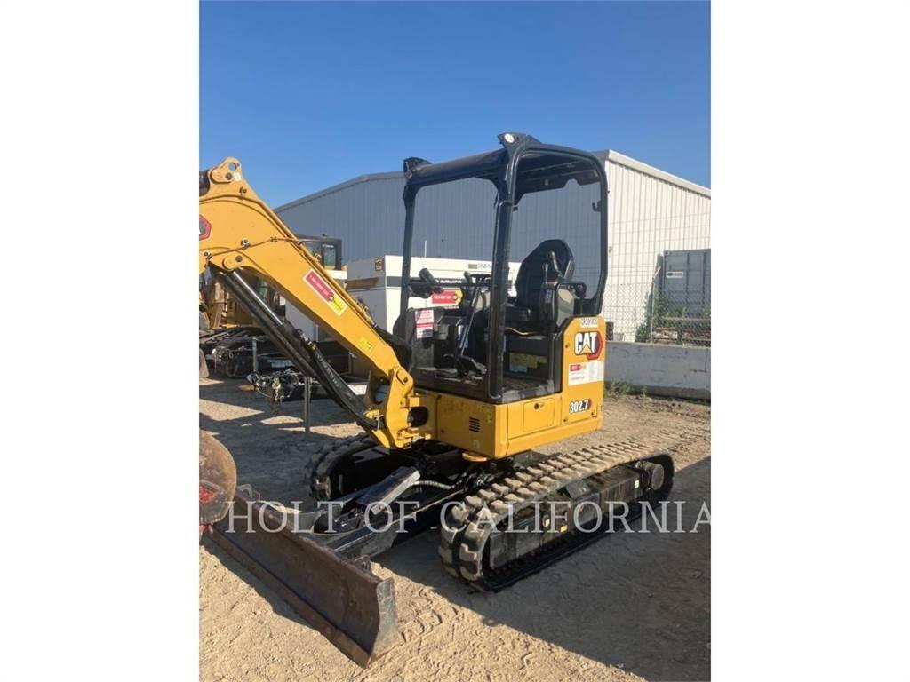 CAT 302.7 Pelle sur chenilles