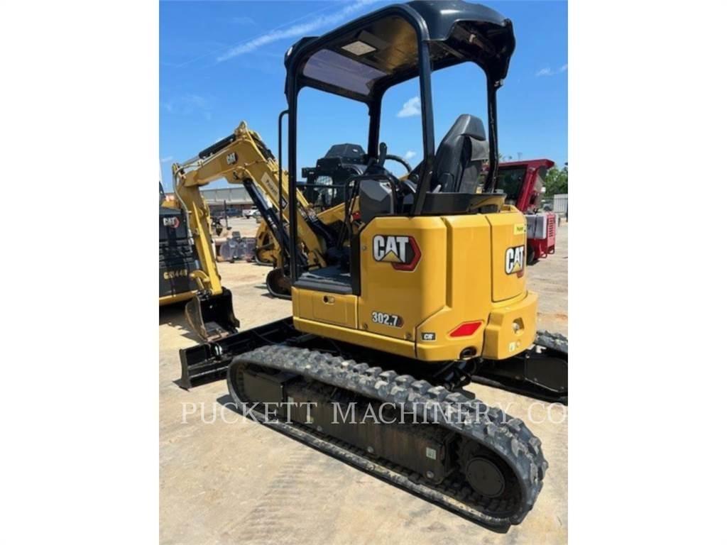 CAT 302.7-07CR Pelle sur chenilles