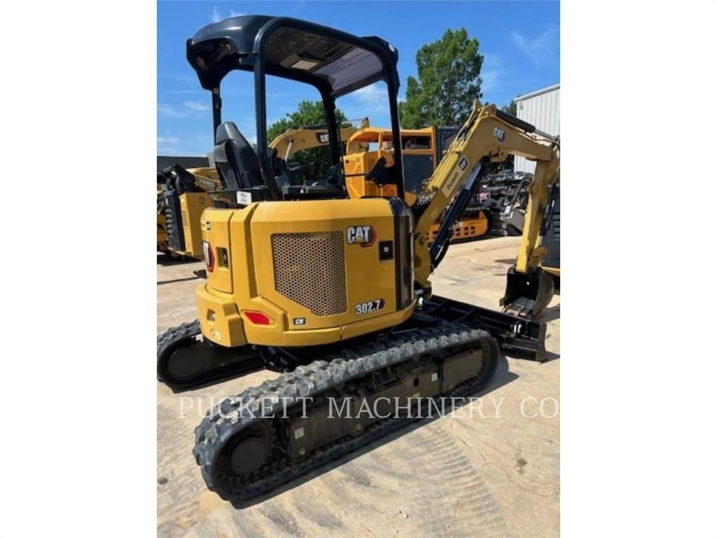CAT 302.7-07CR Pelle sur chenilles
