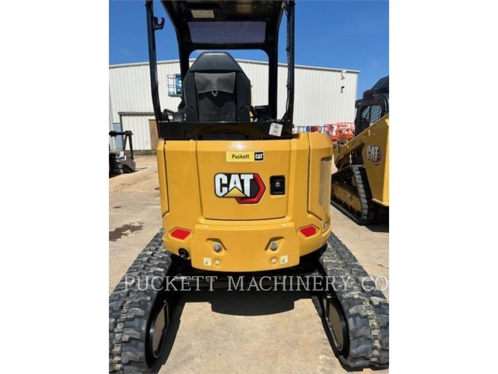 CAT 302.7-07CR Pelle sur chenilles