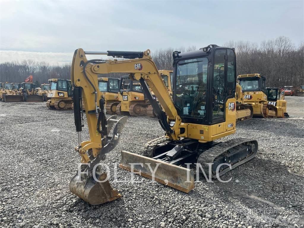 CAT 302.7-07CR Pelle sur chenilles