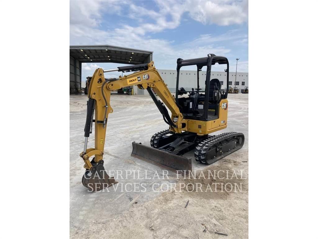CAT 302.7-07CR Pelle sur chenilles