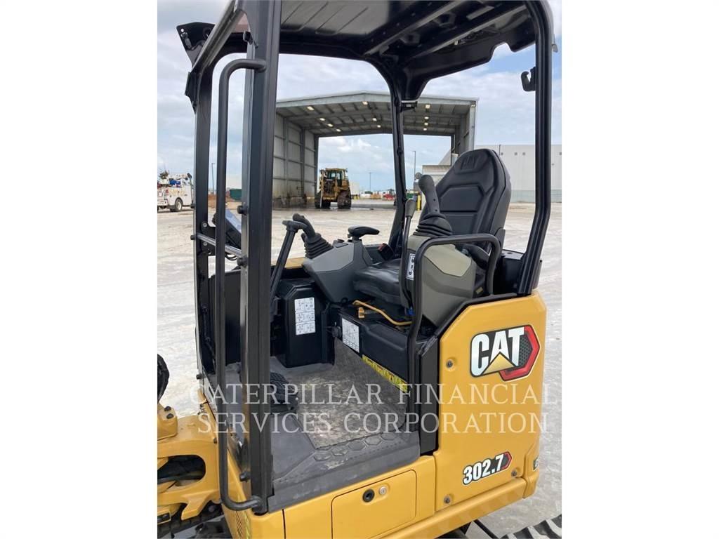 CAT 302.7-07CR Pelle sur chenilles