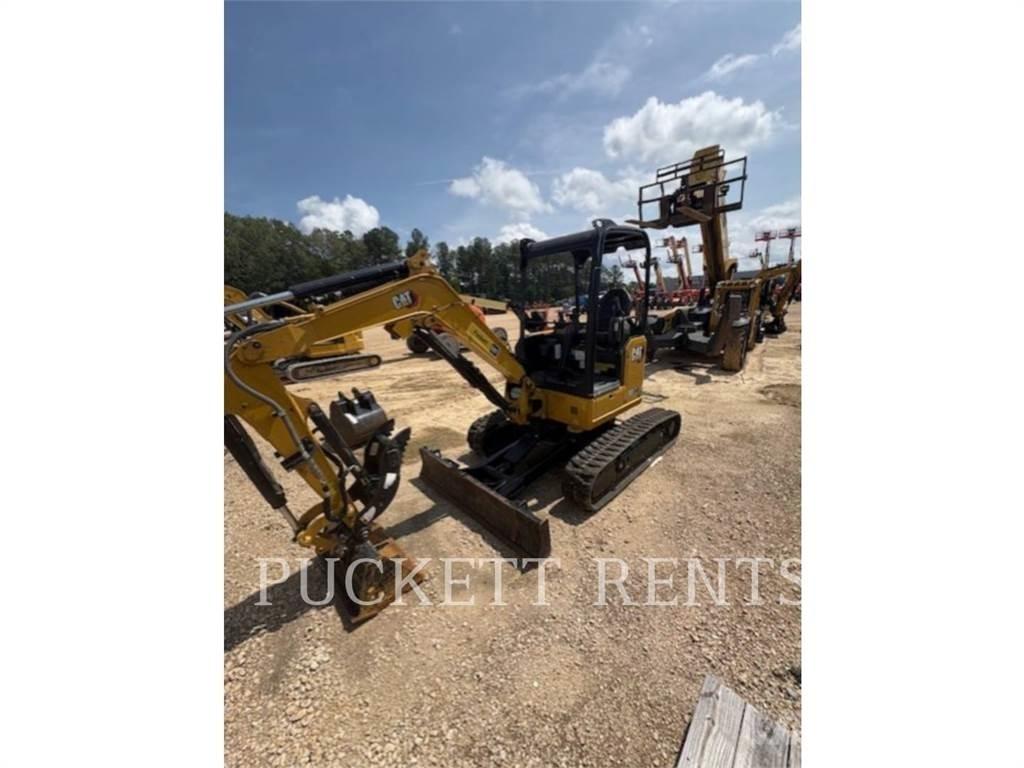 CAT 302.7-07CR Pelle sur chenilles