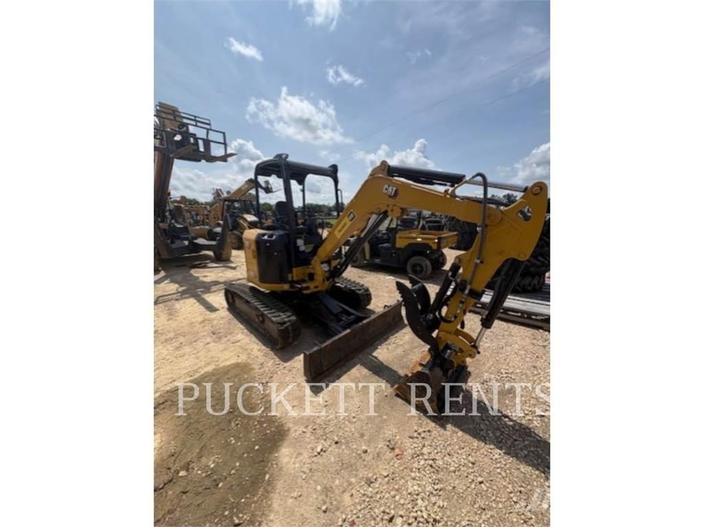 CAT 302.7-07CR Pelle sur chenilles