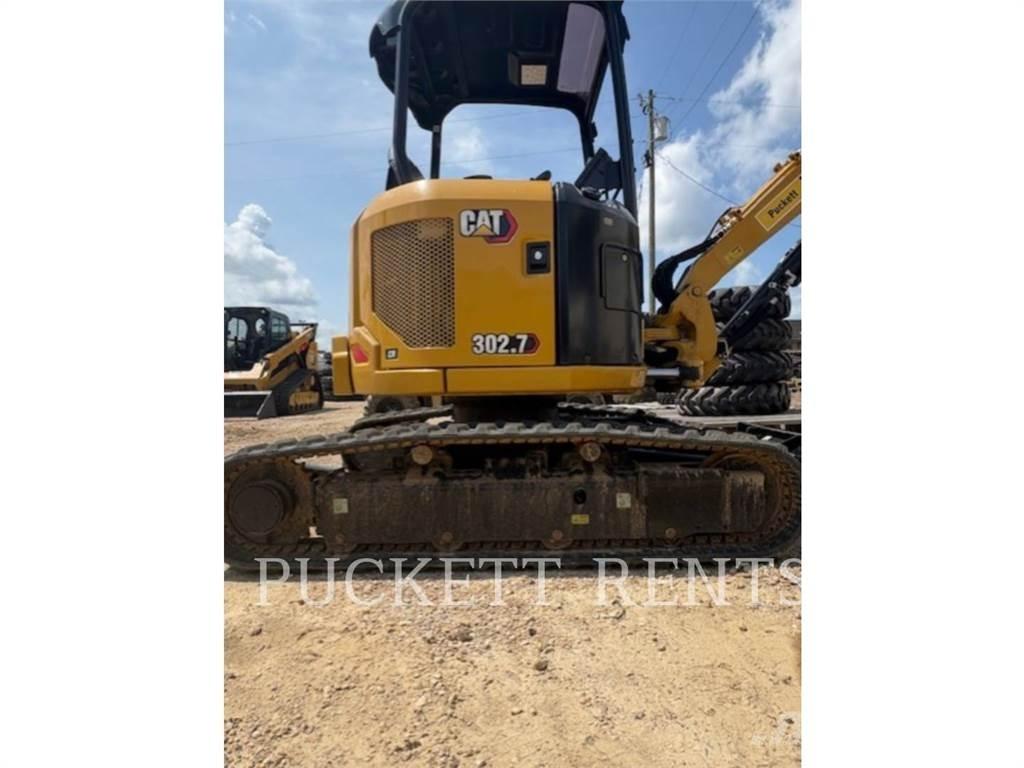 CAT 302.7-07CR Pelle sur chenilles