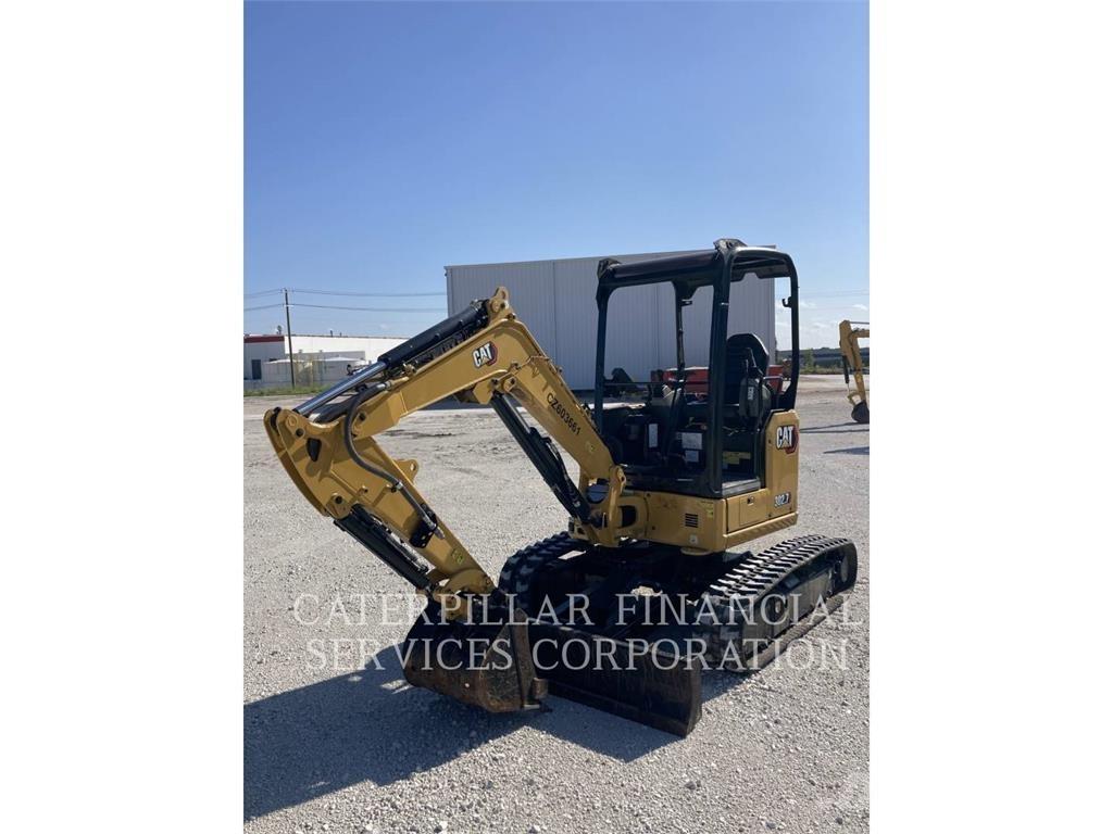 CAT 302.7-07CR Pelle sur chenilles