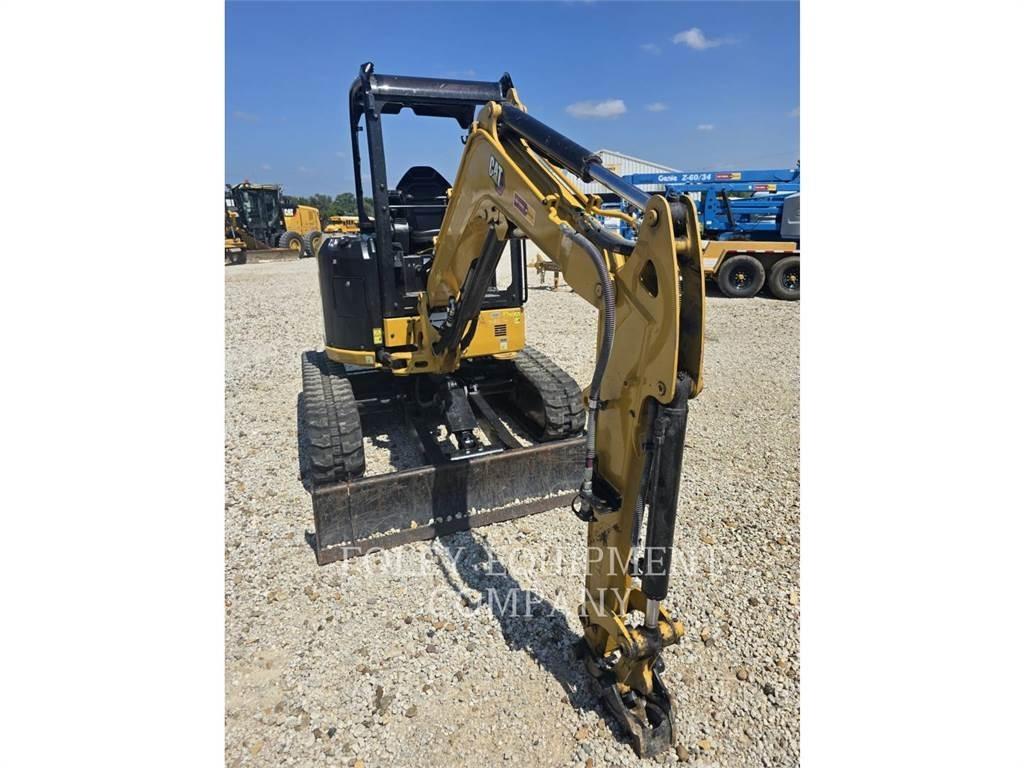 CAT 302.7-07LO Pelle sur chenilles