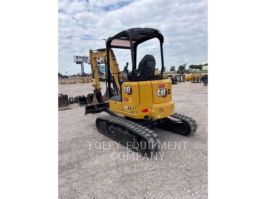 CAT 302.7-07LO Pelle sur chenilles