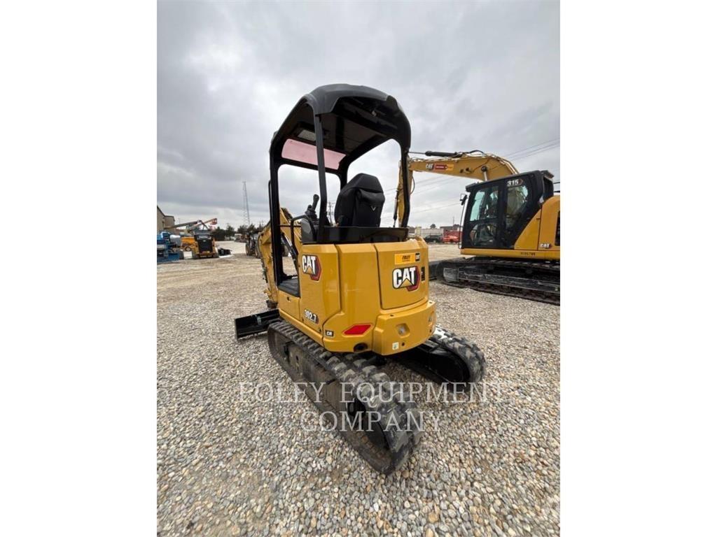 CAT 302.7-07LO Pelle sur chenilles