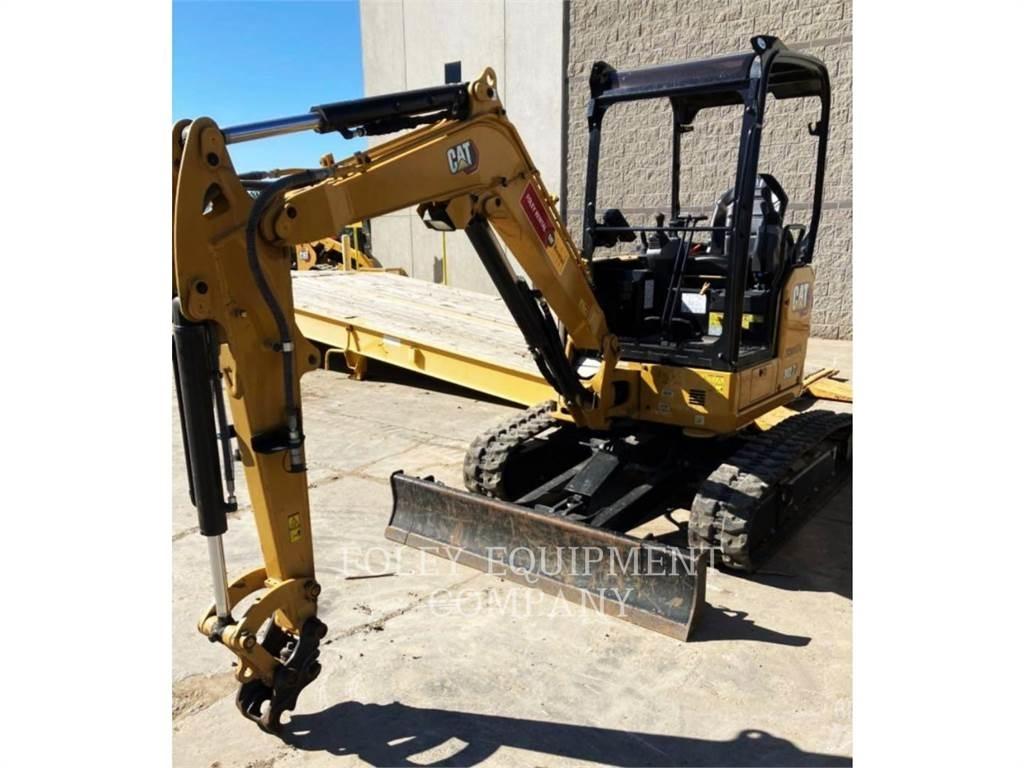 CAT 302.7-07LO Pelle sur chenilles