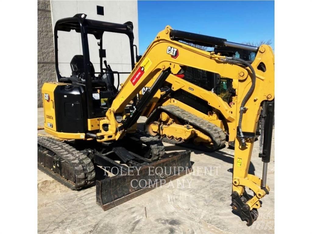 CAT 302.7-07LO Pelle sur chenilles