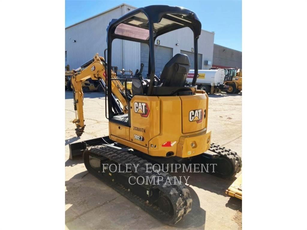 CAT 302.7-07LO Pelle sur chenilles