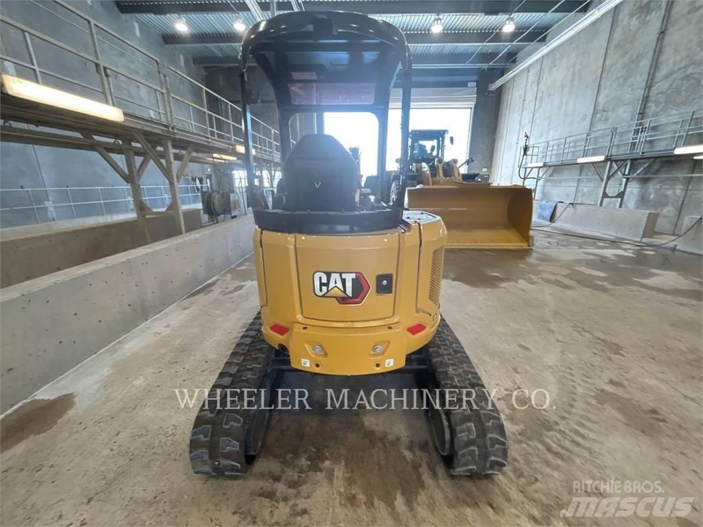 CAT 302.7 C1 Pelle sur chenilles