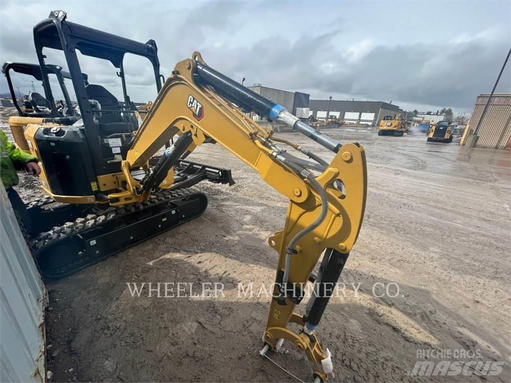 CAT 302.7 C1 Pelle sur chenilles